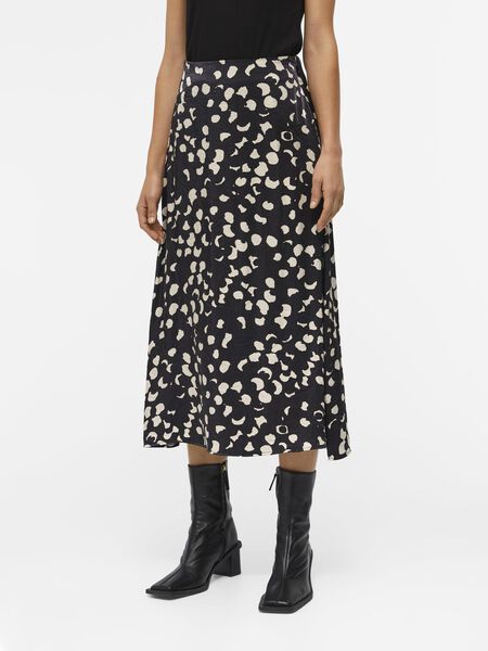 Object Collectors Item HIGH WAIST MIDIROCK, Black, highres - 23042888_Black_1064431_003.jpg