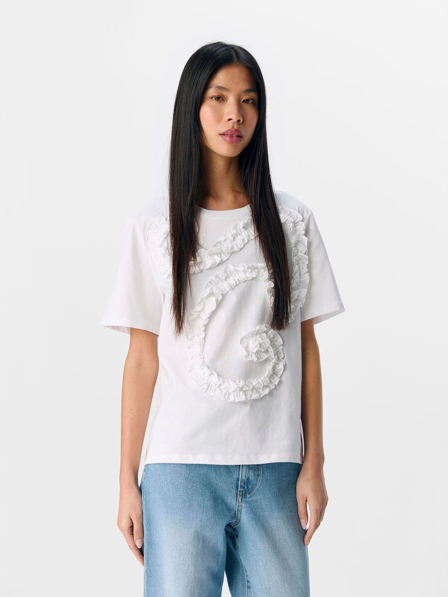 OBJECT DETAILED T-SHIRT, Bright White, highres - 23047829_BrightWhite_1236141_003.jpg