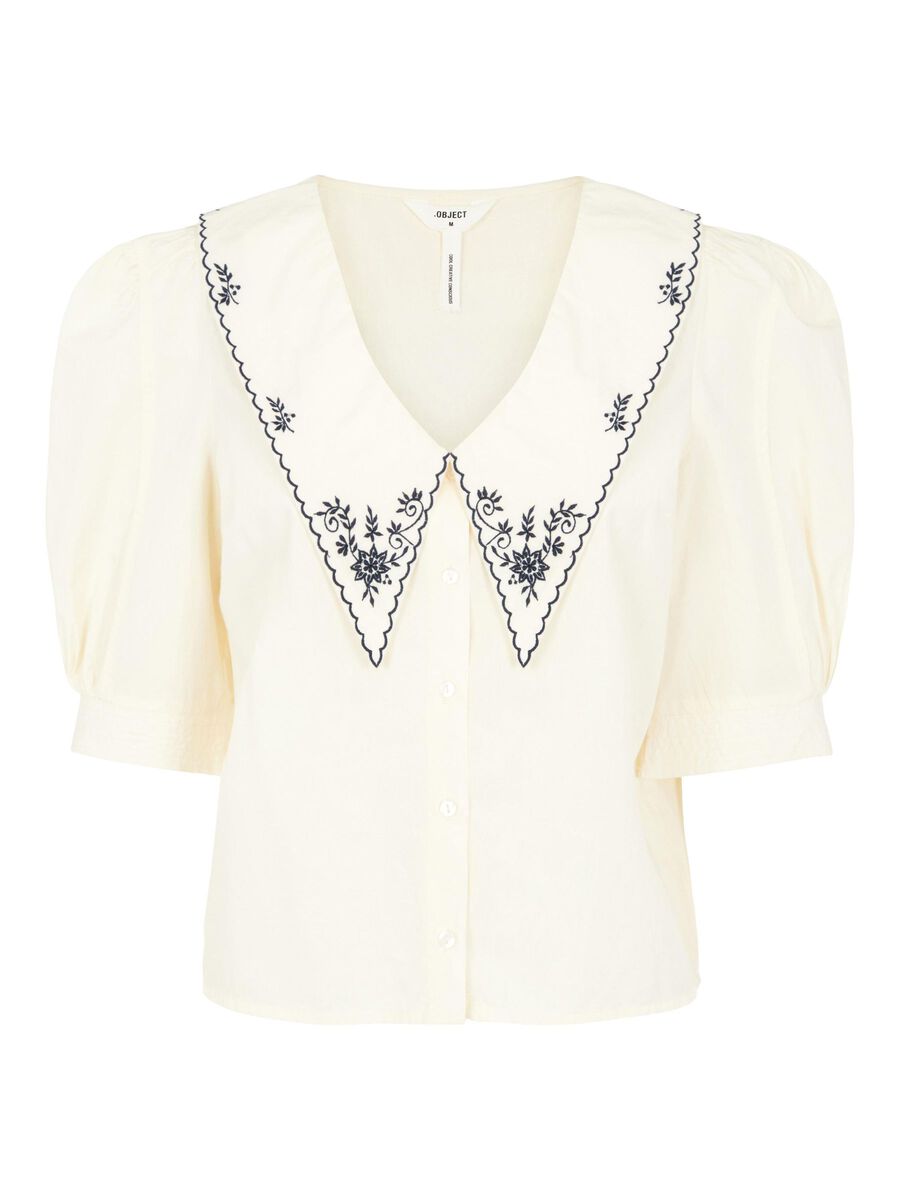 Statement Collar Blouse Object Collectors Item