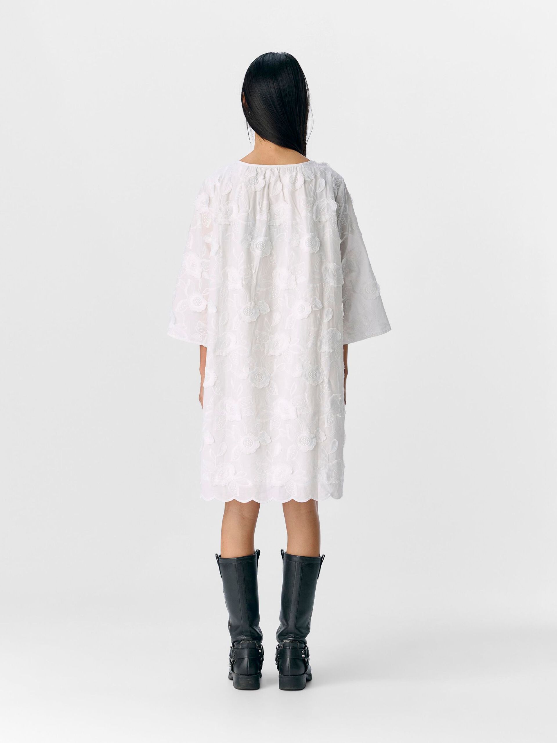Carousel image - VESTIDO MINI, White | 3