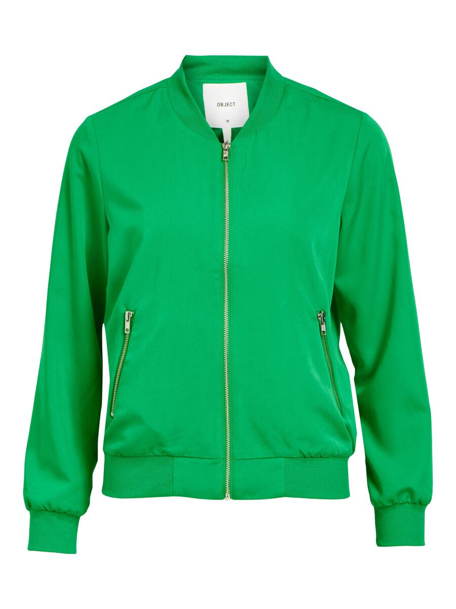 Object Collectors Item OBJLEE ANN BOMBER JACKET, Fern Green, highres - 23030750_FernGreen_001.jpg