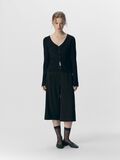 OBJECT LIGHTWEIGHT KNITTED CARDIGAN, Black, highres - 23046073_Black_005.jpg