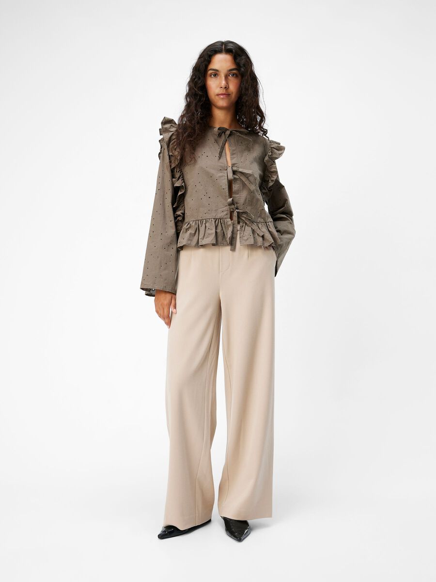 Carousel image - OBJLISA TROUSERS, Humus | 4