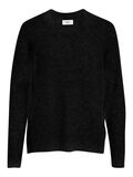 Object Collectors Item WOOL PULLOVER, Black, highres - 23040306_Black_001.jpg