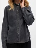 Product image thumbnail - DENIM SHIRT, Medium Grey Denim | 5