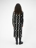 Product image thumbnail - STRIKKET MAKSIKJOLE, Black | 3