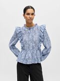 Product image thumbnail - R&Uuml;SCHEN BLUSE, Dark Denim | 2