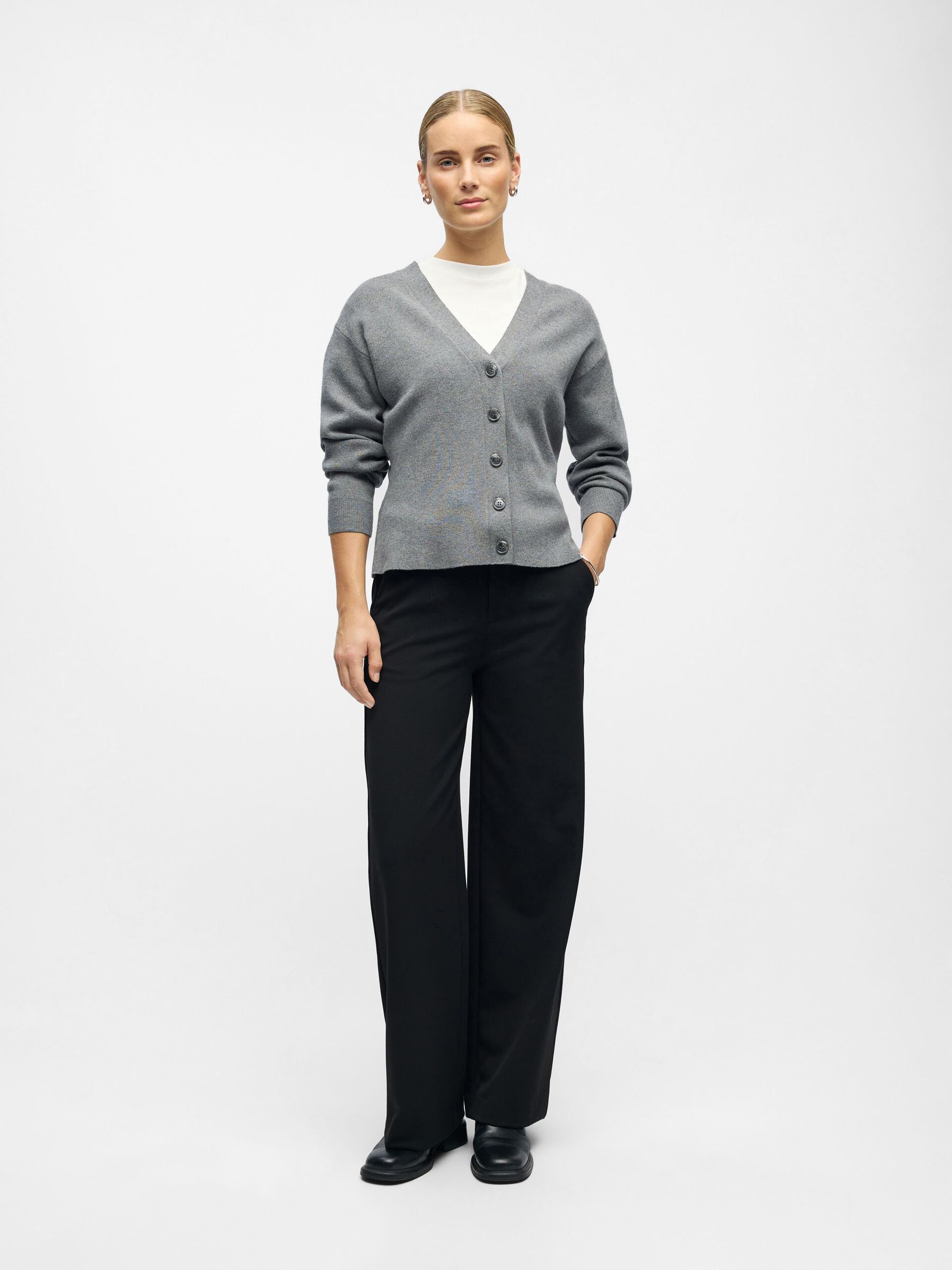 Carousel image - OBJLISA TROUSERS, Black | 4