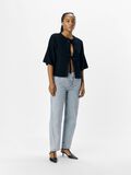 OBJECT KURZARM STRICKJACKE, Black, highres - 23044018_Black_005.jpg
