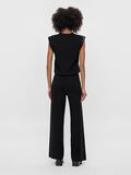 Object Collectors Item KNITTED WIDE-LEG TROUSERS, Black, highres - 23036272_Black_004.jpg
