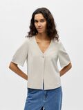 Product image thumbnail - STRUCTURED TOP, Humus | 2