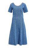 OBJECT EN DENIM ROBE MI-LONGUE, Medium Blue Denim, highres - 23047224_MediumBlueDenim_001.jpg