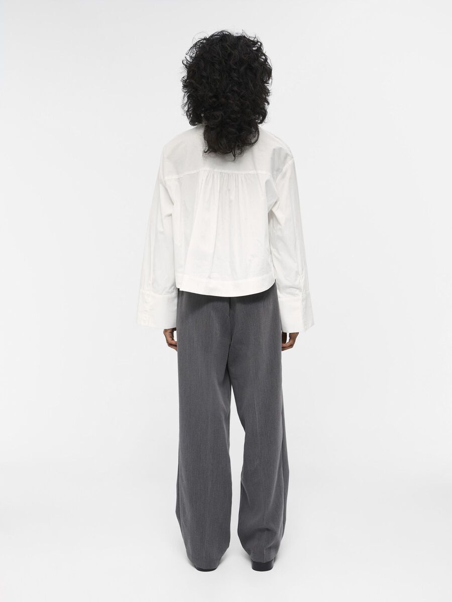 Object Collectors Item CROPPED SHIRT, White, highres - 23042958_White_004.jpg
