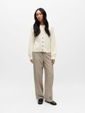Product image thumbnail - KNITTED CARDIGAN, Birch | 4