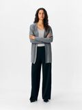 OBJECT OPEN-FRONT KNITTED CARDIGAN, Medium Grey Melange, highres - 23046889_MediumGreyMelange_005.jpg
