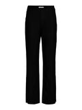 Object Collectors Item COATED WIDE-LEG TROUSERS, Black, highres - 23041032_Black_001.jpg