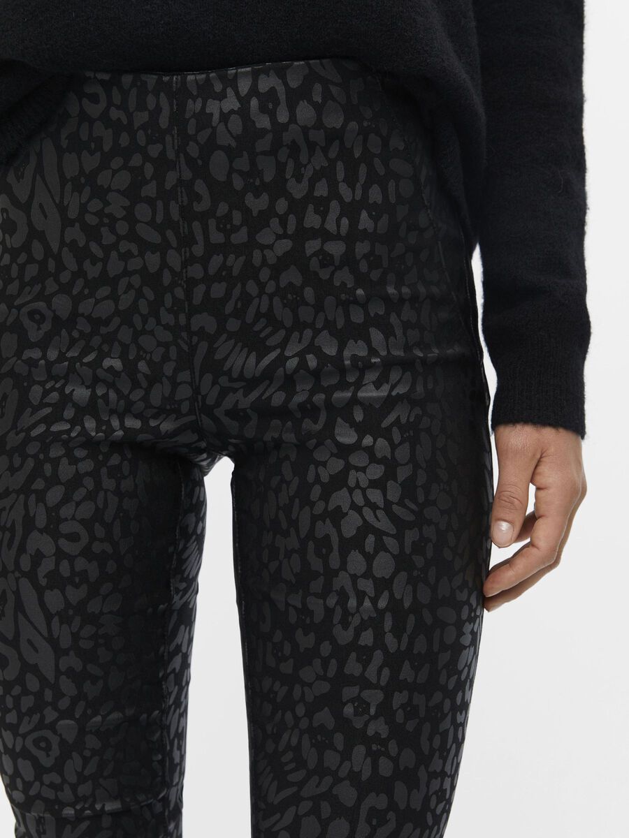 Carousel image - OBJBELLE LEGGING, Black | 5