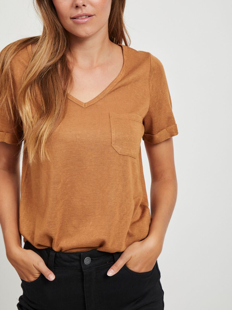 Carousel image - V-HALS T-SHIRT, Chipmunk | 6