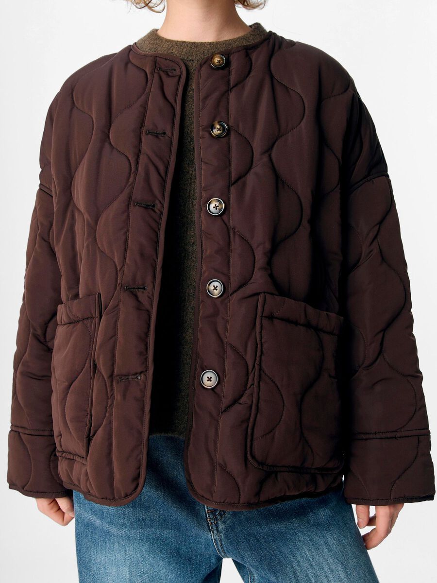 Carousel image - QUILTED JACKET, Java | 5