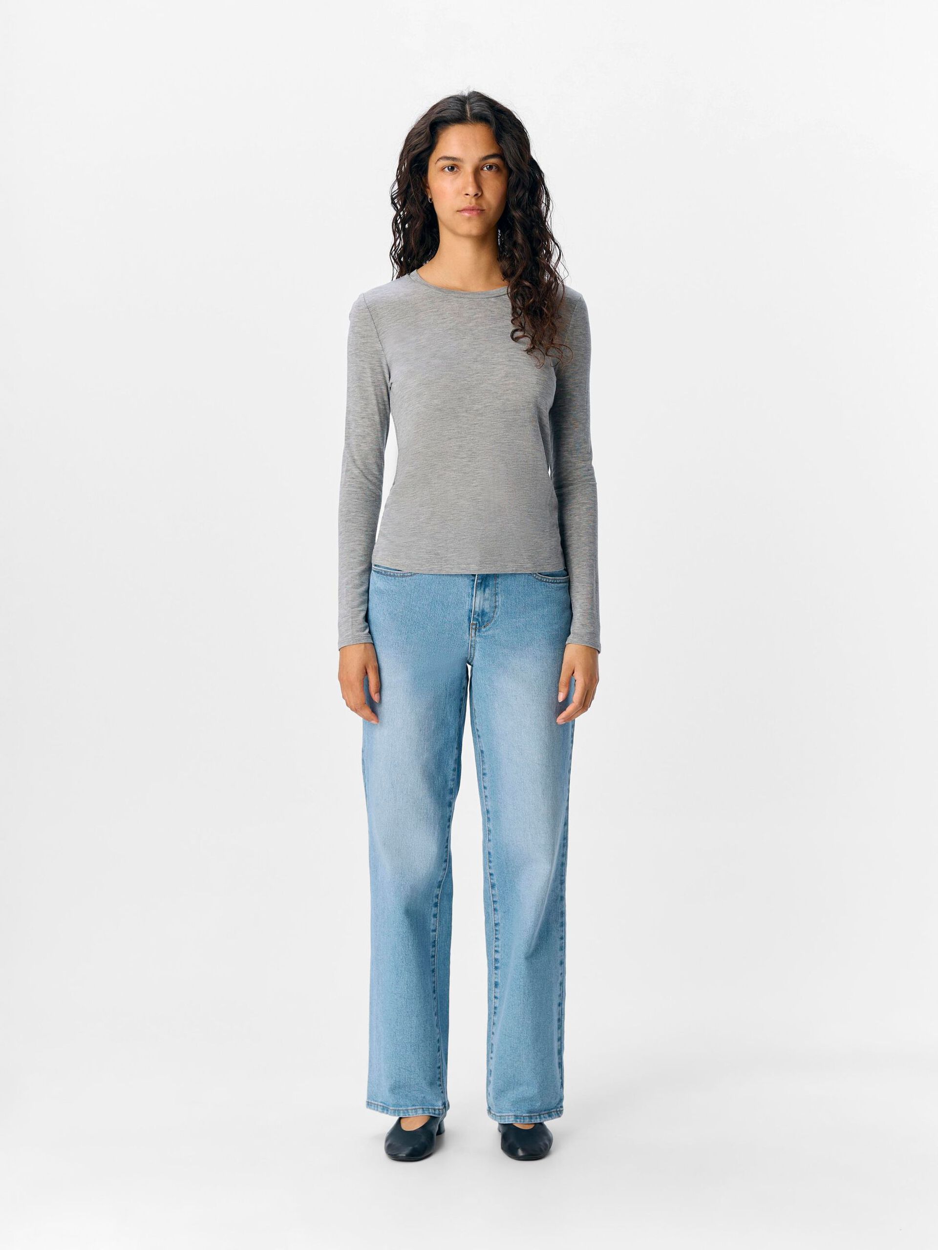 Carousel image - TOP, Medium Grey Melange | 4