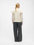 Product image thumbnail - KNITTED PULLOVER, White Sand | 3