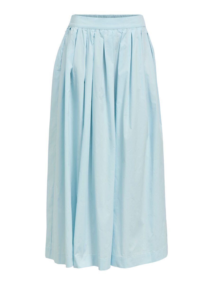Carousel image - A-LINE MAXI SKIRT, Winter Sky | 1