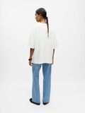 Product image thumbnail - OVERSIZED T-SHIRT, Cloud Dancer | 3
