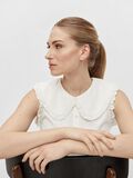 Object Collectors Item PETER PAN COLLAR SLEEVELESS TOP, Bright White, highres - 23035248_BrightWhite_008.jpg