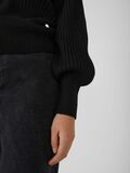 Object Collectors Item HOHER KRAGEN STRICKPULLOVER, Black, highres - 23036445_Black_007.jpg