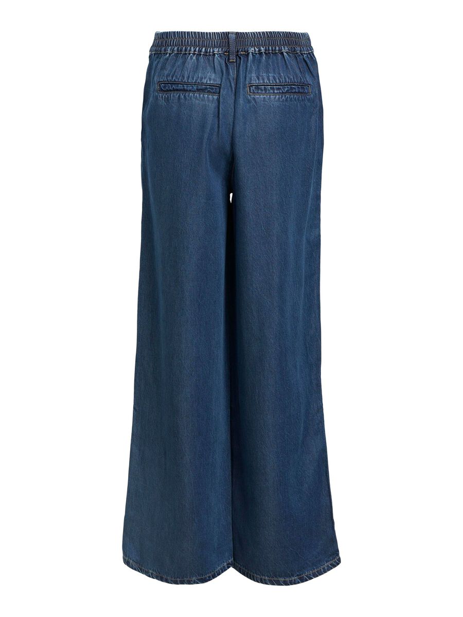 OBJECT LOOSE FIT BROEK, Dark Blue Denim, highres - 23045548_DarkBlueDenim_1257761_002.jpg