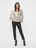 Object Collectors Item STRAIGHT FIT LEREN BROEK, Black, highres - 23032476_Black_005.jpg