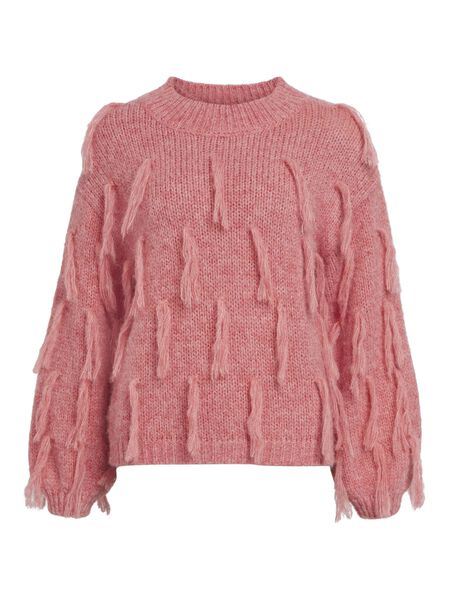 Object Collectors Item WOOL BLEND JUMPER, Tea Rose, highres - 23042926_TeaRose_001.jpg
