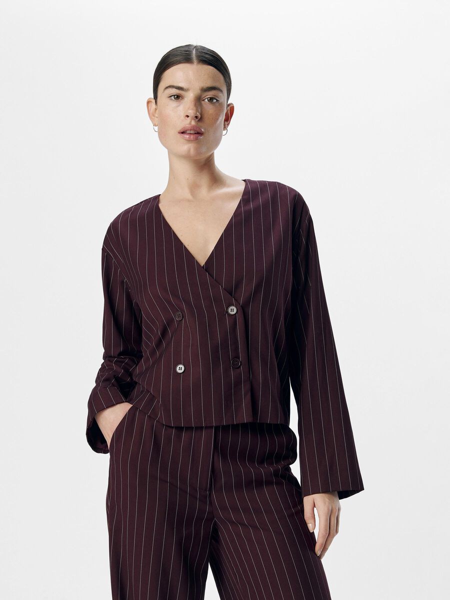 OBJECT CROPPED BLAZER, Cabernet, highres - 23046608_Cabernet_1187911_003.jpg