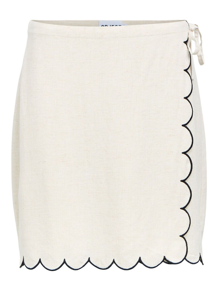 Product carousel image - CACHE-C&OElig;UR MINI-JUPE, Sandshell | 2