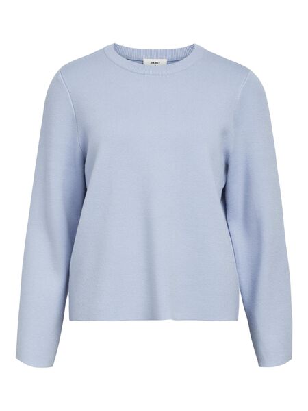 Object Collectors Item LONG SLEEVED KNITTED PULLOVER, Brunnera Blue, highres - 23043511_BrunneraBlue_001.jpg