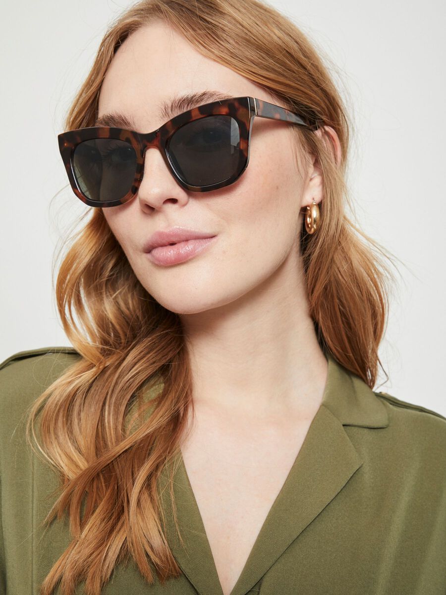 OBJECT ROUND SHAPED SUNGLASSES, Sugar Almond, highres - 23032043_SugarAlmond_003.jpg