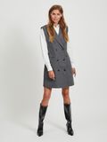 OBJECT BLAZER KJOLE UDEN ÆRMER, Medium Grey Melange, highres - 23033819_MediumGreyMelange_803933_005.jpg