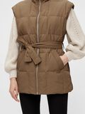 Object Collectors Item TIE WAIST PADDED GILET, Sepia, highres - 23036331_Sepia_007.jpg
