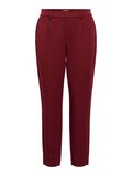 Product image thumbnail - OBJLISA TROUSERS, Cabernet | 1