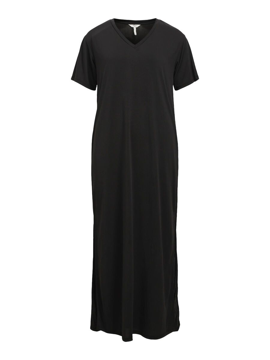 OBJECT LOOSE FIT MAXI JURK, Black, highres - 23045687_Black_001.jpg