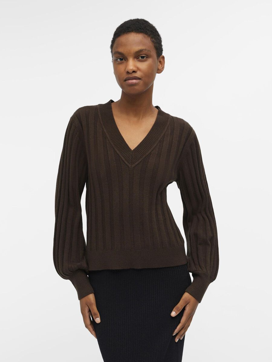 Object Collectors Item RIBBED KNITTED PULLOVER, Java, highres - 23042243_Java_1056771_003.jpg