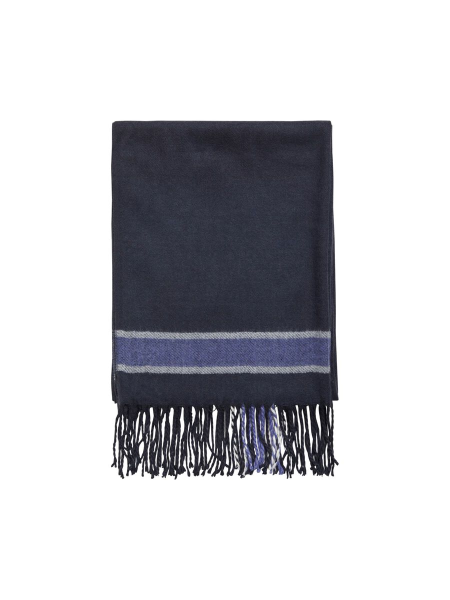 OBJECT STRICK SCHAL, Baja Blue, highres - 23030100_BajaBlue_001.jpg