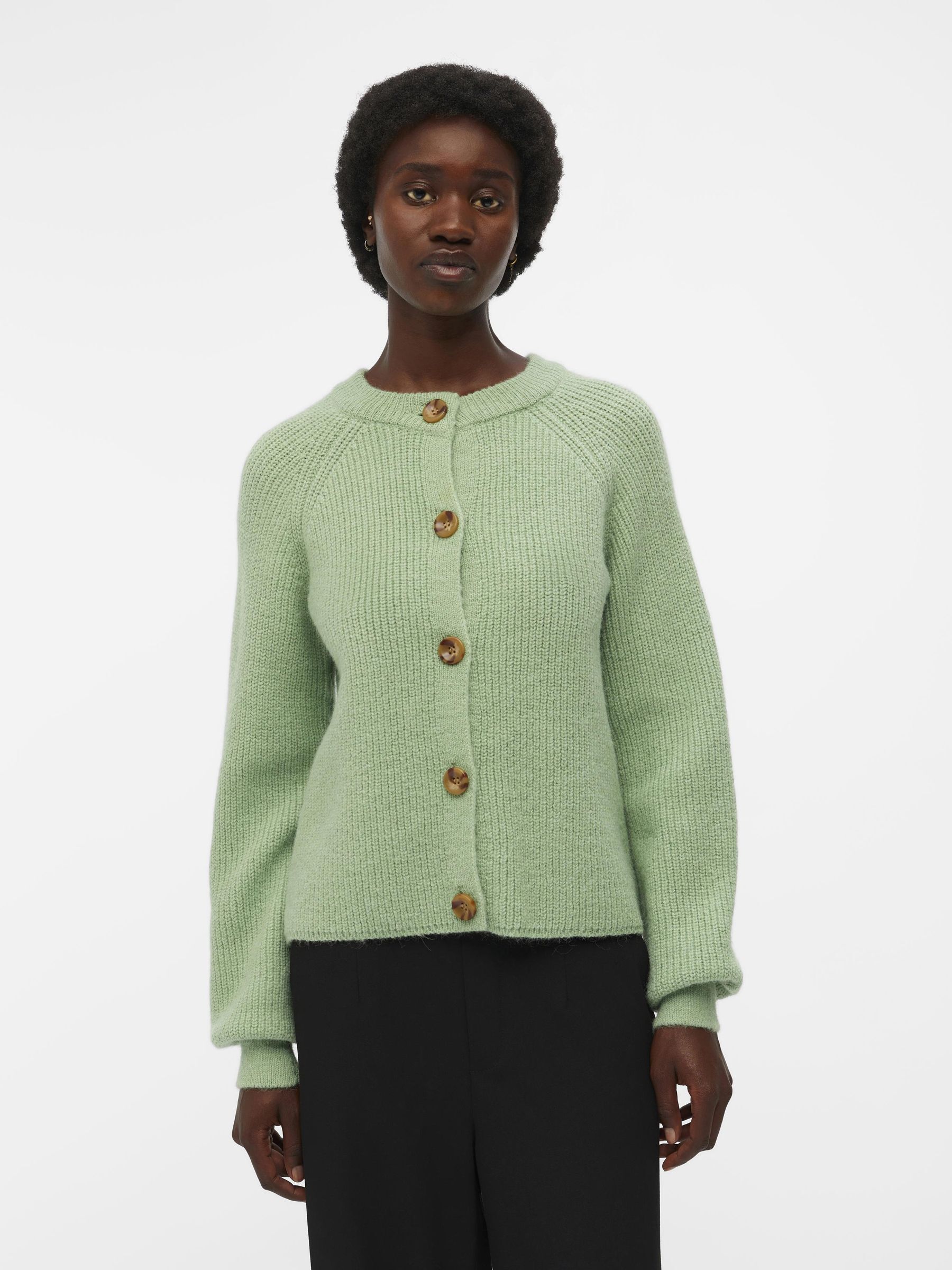 Cardigan round neck 2025