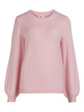 Object Collectors Item BALLOON SLEEVED KNITTED PULLOVER, Rose Shadow, highres - 23027064_RoseShadow_910892_001.jpg