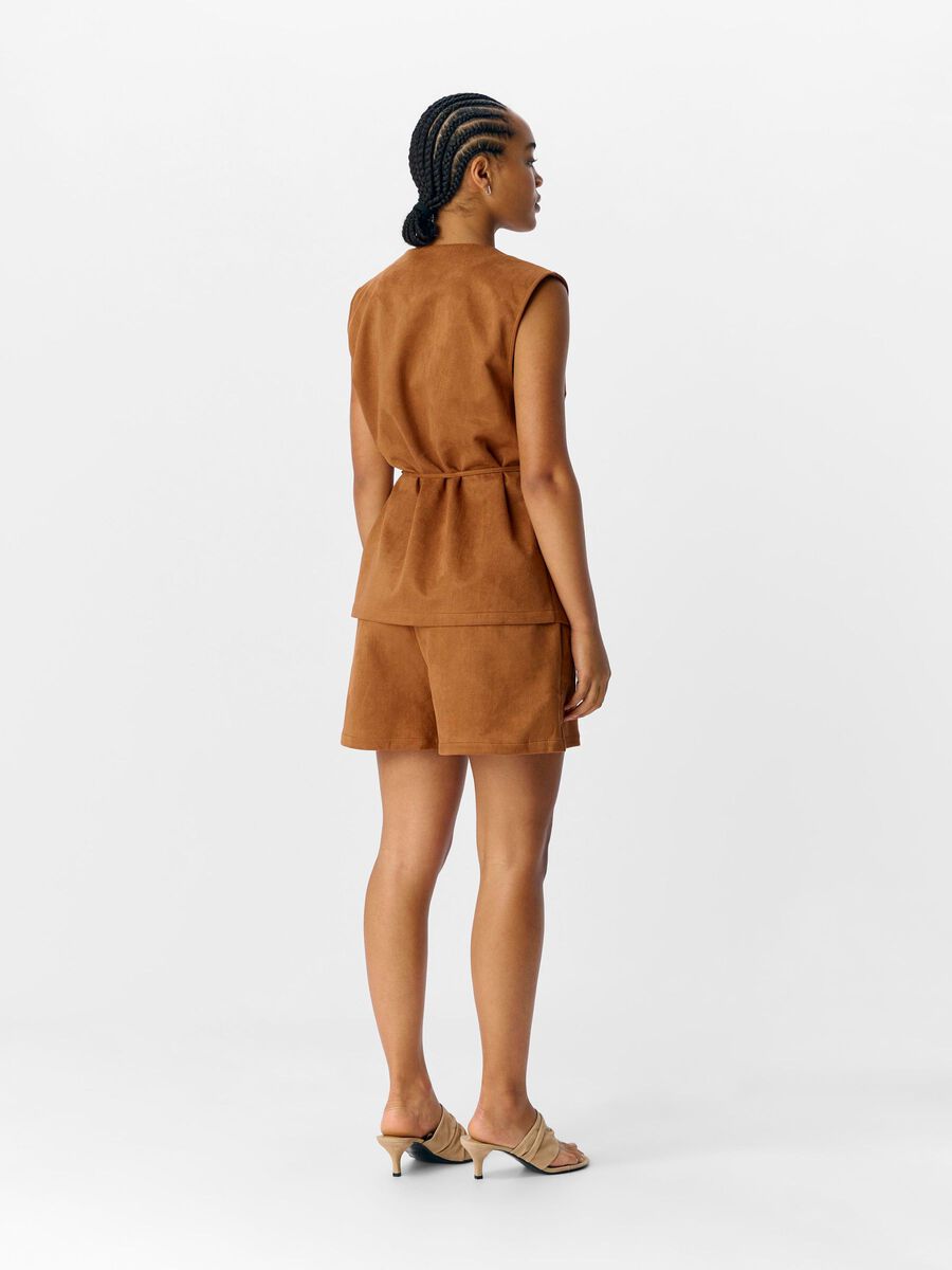 OBJECT FAUX SUEDE WAISTCOAT, Rawhide, highres - 23047939_Rawhide_004.jpg