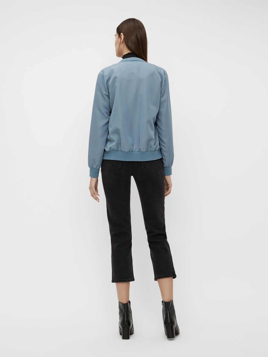 Product carousel image - OBJLEE ANN BOMBER JACKET, Blue Mirage | 2