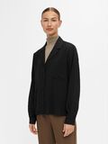 Object Collectors Item RELAXED SHIRT, Black, highres - 23039132_Black_003.jpg