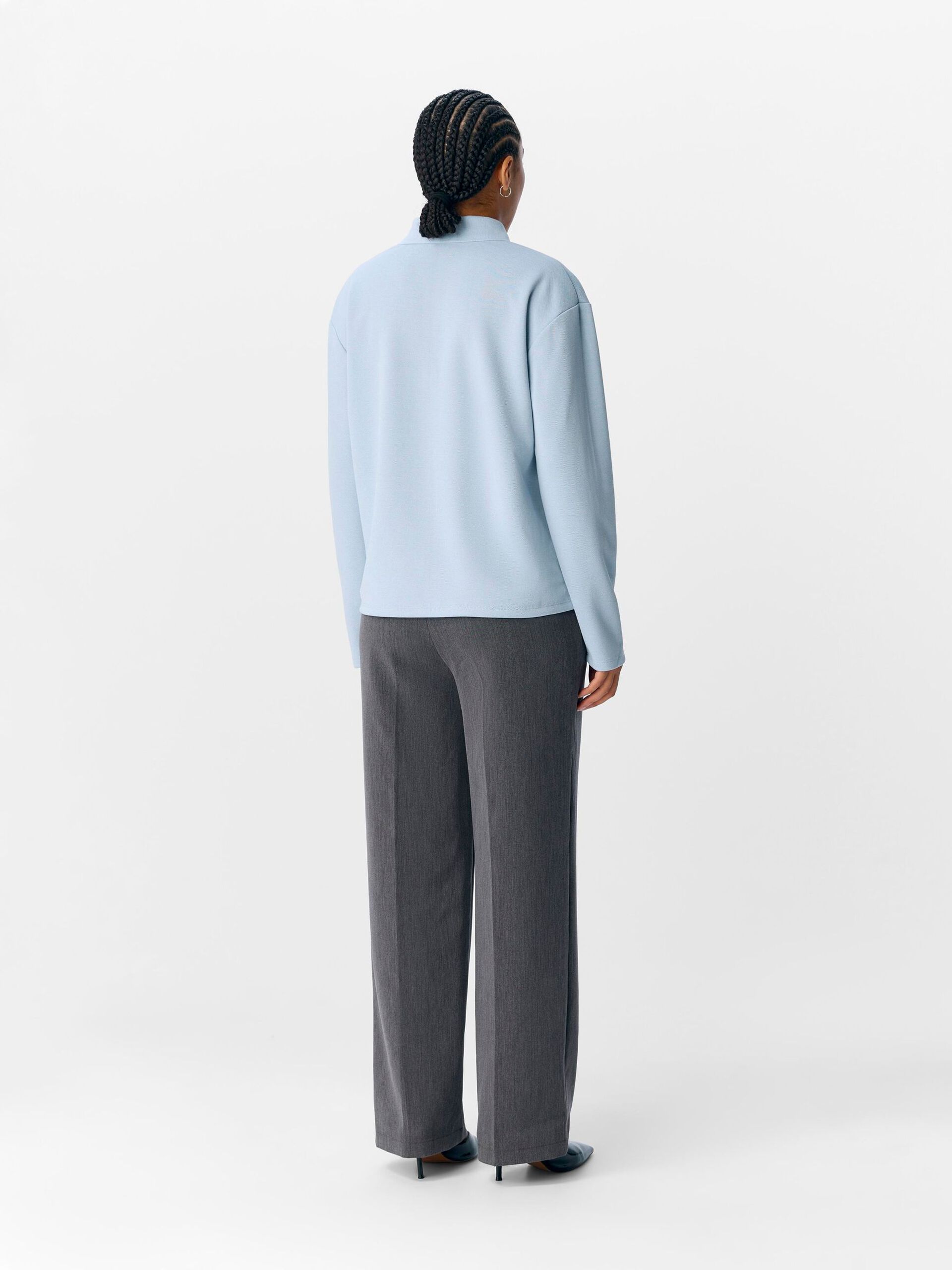 Carousel image - LONG-SLEEVED POLO SHIRT, Kentucky Blue | 3