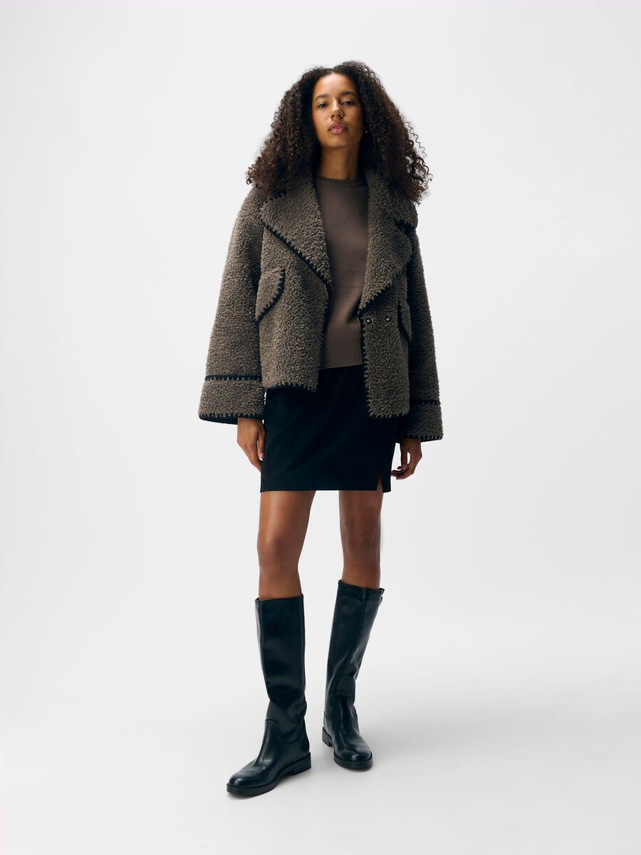 Carousel image - OBJSHIREN JACKET, Morel | 4