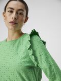 Object Collectors Item DETAILED LONG SLEEVED TOP, Vibrant Green, highres - 23044154_VibrantGreen_006.jpg